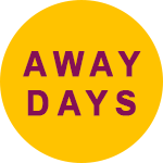 Away Days Button