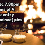 Quiz, mince pies and Port.