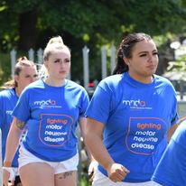 Here come the girls!