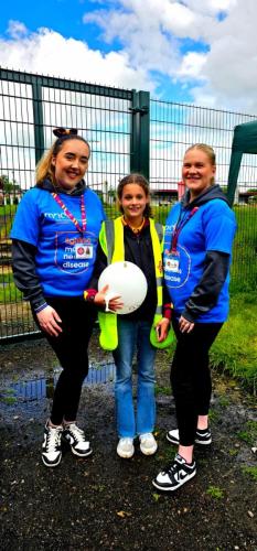 Our volunteers are ready for action!