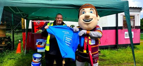 Our chairman and Big G supporting MNDA